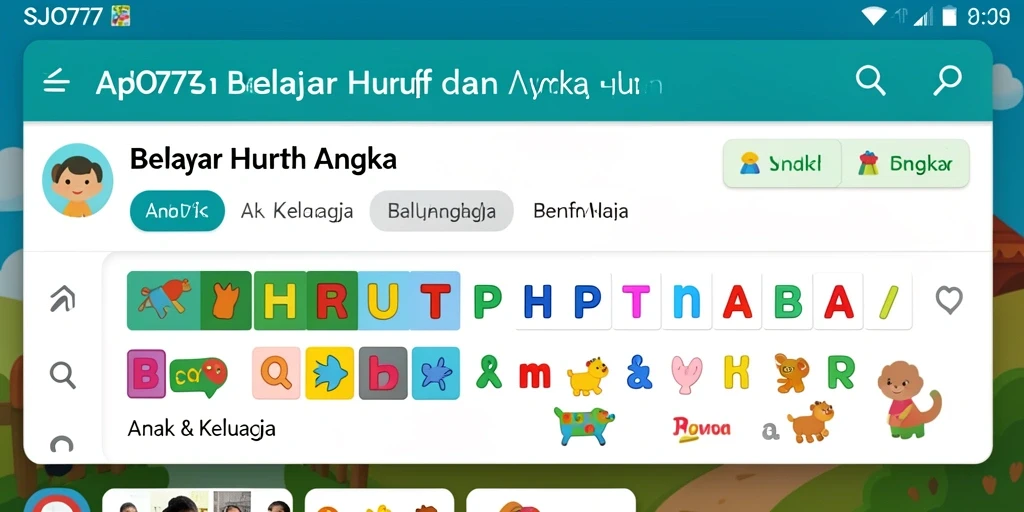 Tampilan antarmuka SJO777 yang menarik dan interaktif.