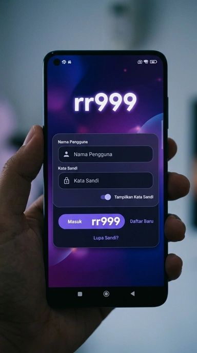 Login Mudah dan Cepat ke rr999