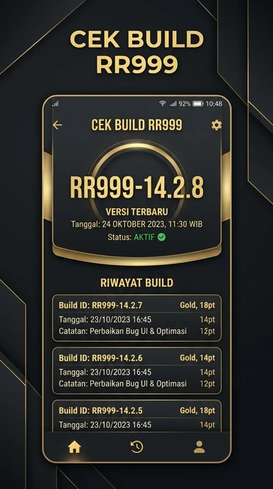Riwayat Versi rr999 untuk Android